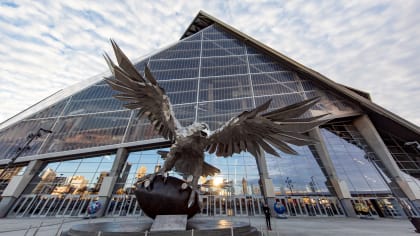 Atlanta's Mercedes-Benz Stadium picked to host potential AFC