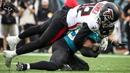 Falcons prepare for Jaguars in international matchup