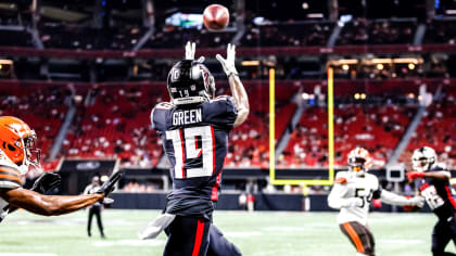 Falcons elevate Juwan Green from practice squad to fortify receiver group  vs. Giants