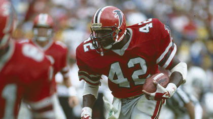 Atlanta Jersey History: Falcons running backs and Braves pitchers