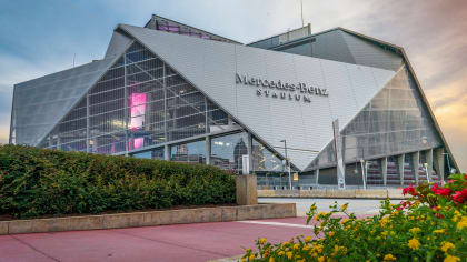 Mercedes-Benz Stadium - Watch the Falcons practice LIVE at Mercedes-Benz  Stadium! Tickets are just $5, all proceeds go to Veterans Empowerment  Organization. TICKETS: atlfal.co.nz/2JnMhRn