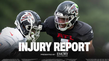 Atlanta Falcons Week 1 injury report: Friday updates