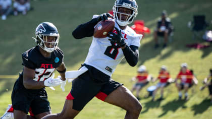 Top Kyle Pitts Highlights from AT&T Training Camp, Atlanta Falcons