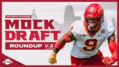 Falcons nab wideout in Mel Kiper's latest 2022 mock draft - The Falcoholic