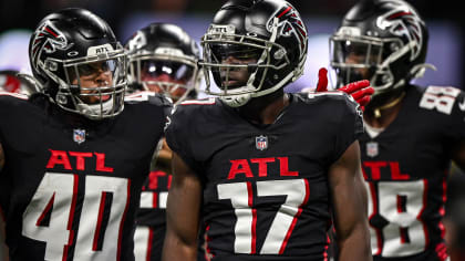 Falcons tender WR Olamide Zaccheaus