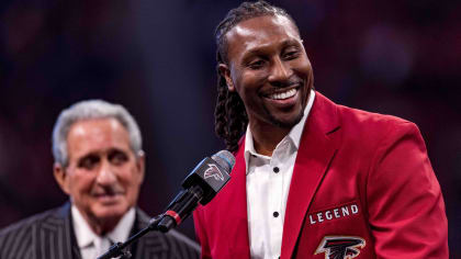 Former Atlanta Falcons WR Roddy White should go into the HOF