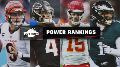 NFL Power Rankings: Chiefs and Eagles take top spots, Jets soar after 2023  NFL Draft, NFL News, Rankings and Statistics