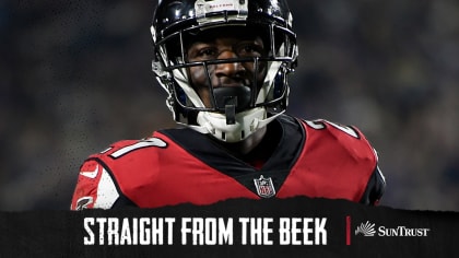 Falcons Twitter reacts to potential return of classic red helmets