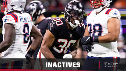 Inactives Impact Week 2: Atlanta Falcons vs. Green Bay Packers