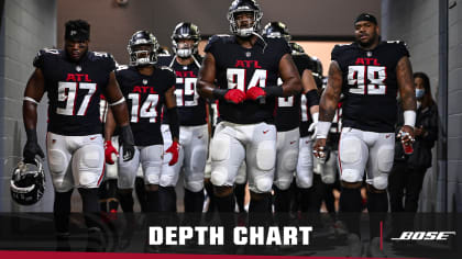 Falcons release depth chart before Week 11 contest vs. Patriots