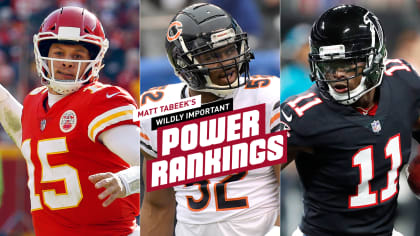 NFL Power Rankings, Week 6: Packers claim No. 1; Browns crack top 10