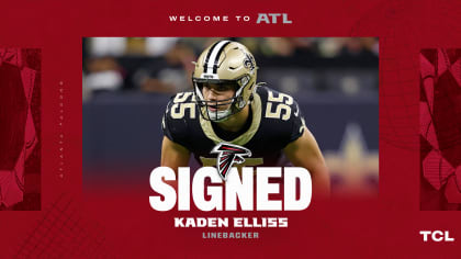 Kaden Elliss highlights 2023: Atlanta Falcons linebacker or WWE