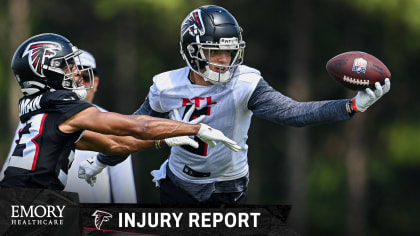 Drake London injury update: Falcons WR ruled out of preseason Week 1 game  with knee injury