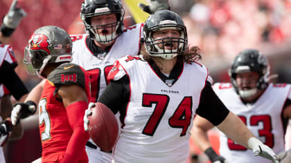 WATCH: Former CSU star and Falcons OL Ty Sambrailo scores longest offensive  TD for a 300-plus pound player – The Denver Post