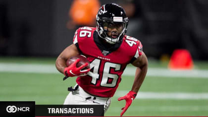 Falcons flex Tony Brooks-James to active roster for Raiders game