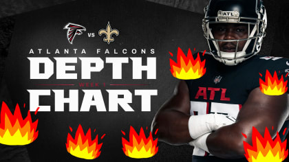 Atlanta Falcons 2023 Season Preview: Depth Charts, Rosters, and Predictions