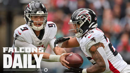 What is the Falcons biggest issue on offense?