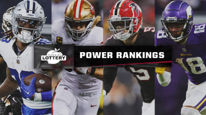 NFL power rankings: Arizona Cardinals drop in NFL Week 17 rankings