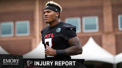 Falcons injury report: Updating status of Kyle Pitts, Mykal Walker, two  other starters as 49ers practice prep begins