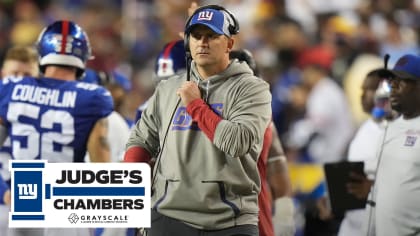 Tension Among Giants Coaching Staff, More Changes Could Come