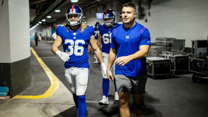 Giants release Martinez less than a year after ACL tear