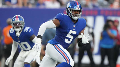 Giants rookie LB Thibodeaux will continue to celebrate sacks