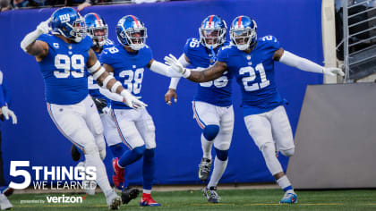 Giants-Lions preseason Week 1: Offense, defense and special teams snap  counts