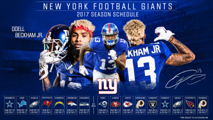 Download the Giants 2017 Schedule Wallpaper