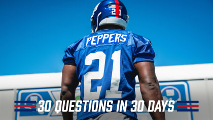 Giants only can hope Jabrill Pepper's contract doesn't become issue