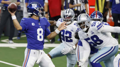 Daniel Jones unable to deliver, NY Giants fall to Dallas 37-34