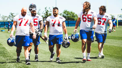 New York Giants Offensive Line REBUILD 1.0