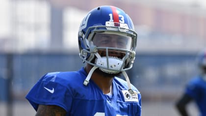 Giants' Beckham says contract 'a weight lifted off shoulder' 