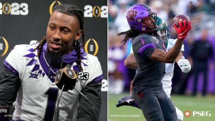 TCU receiver Quentin Johnston leads 8 Horned Frogs in the 2023 NFL Draft