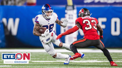 Giants have to rethink strategy vs. Buccaneers' stingy D