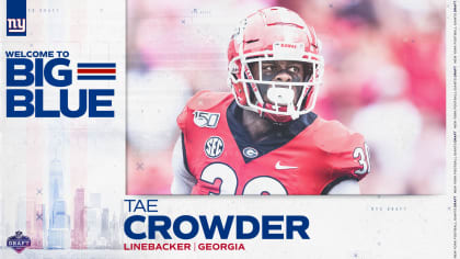 Tae Crowder on LB Group: 'Competition is at a high level' 