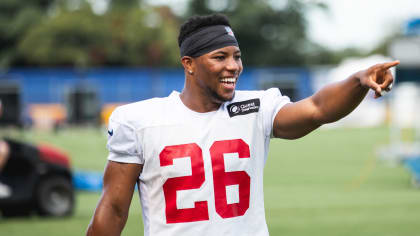 Saquon Barkley played like a 'gold jacket guy' — and that's the