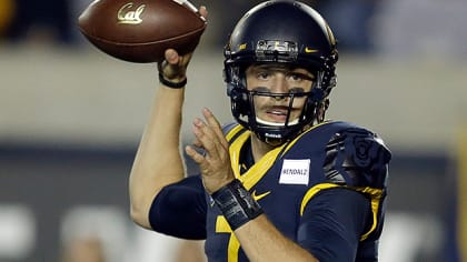 Giants select Davis Webb, quarterback from Cal, with third-round