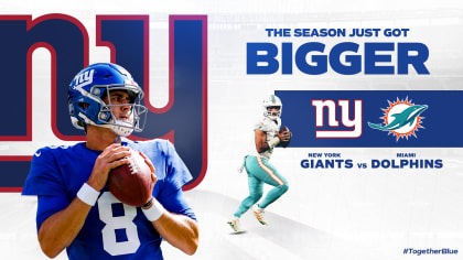 NY Giants vs Miami Dolphins 2023 Road Trip