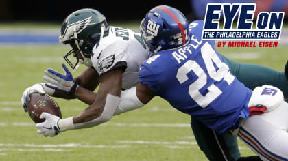 Eagles to face NFC East rival Giants in divisional round of