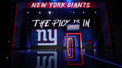 Giants awarded two compensatory draft picks