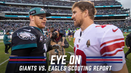 monday night football week 14 scouting report new york giants vs philadelphia eagles
