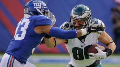 WATCH: Zach Ertz Records Longest Touchdown Catch Of Career, Makes