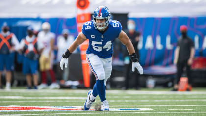 2021 Score Football Base #64 Blake Martinez New York Giants