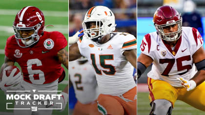 2023 NFL mock draft tracker, 1.0: Wide receiver for Giants, but