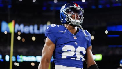 Saquon Barkley injury update: Giants' star leaves game vs. Packers, returns  - Big Blue View