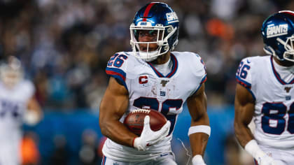 Giants RB Saquon Barkley inactive for MNF