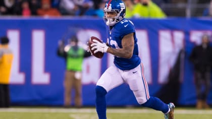 Odell Beckham Jr. dealing with ankle injury ahead of season opener