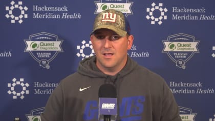 Joe Judge addresses Jim Fassel, Saquon Barkley's rehab in Tuesday presser