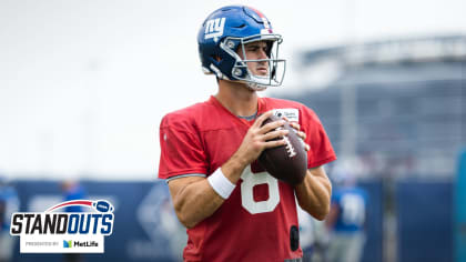 Kyle Rudolph on Daniel Jones: 'I was a huge fan of his from afar