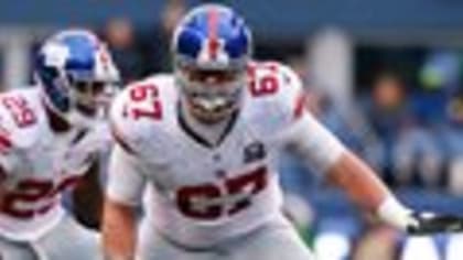 OL Justin Pugh Cleared For Drills, Expected To Take Visits